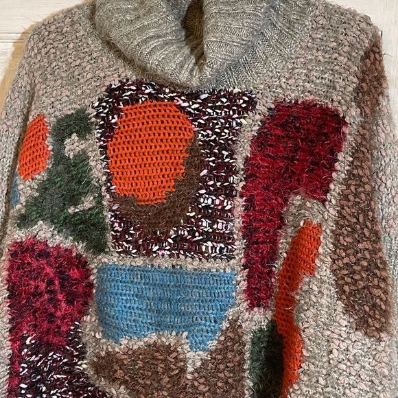 My Beloved Soft Fuzzy Oversized Sweater Size: M/L - Picture 6 of 9